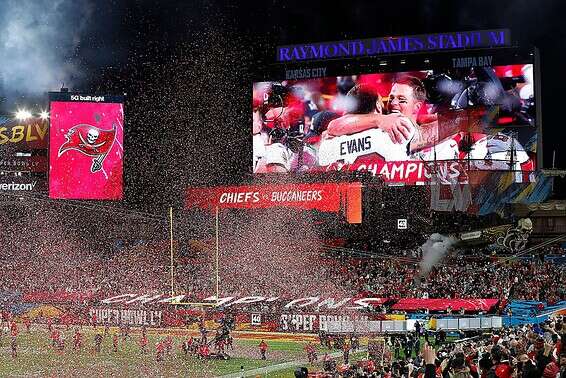 בריידי. המנצח הגדול על לילה גדול // צילום: אי-אף-פי